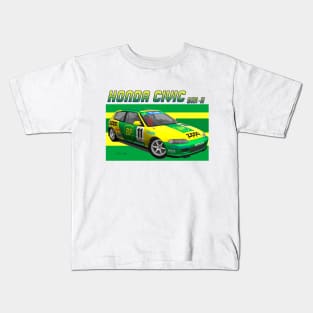 Honda Civic SiR-II BP Kids T-Shirt